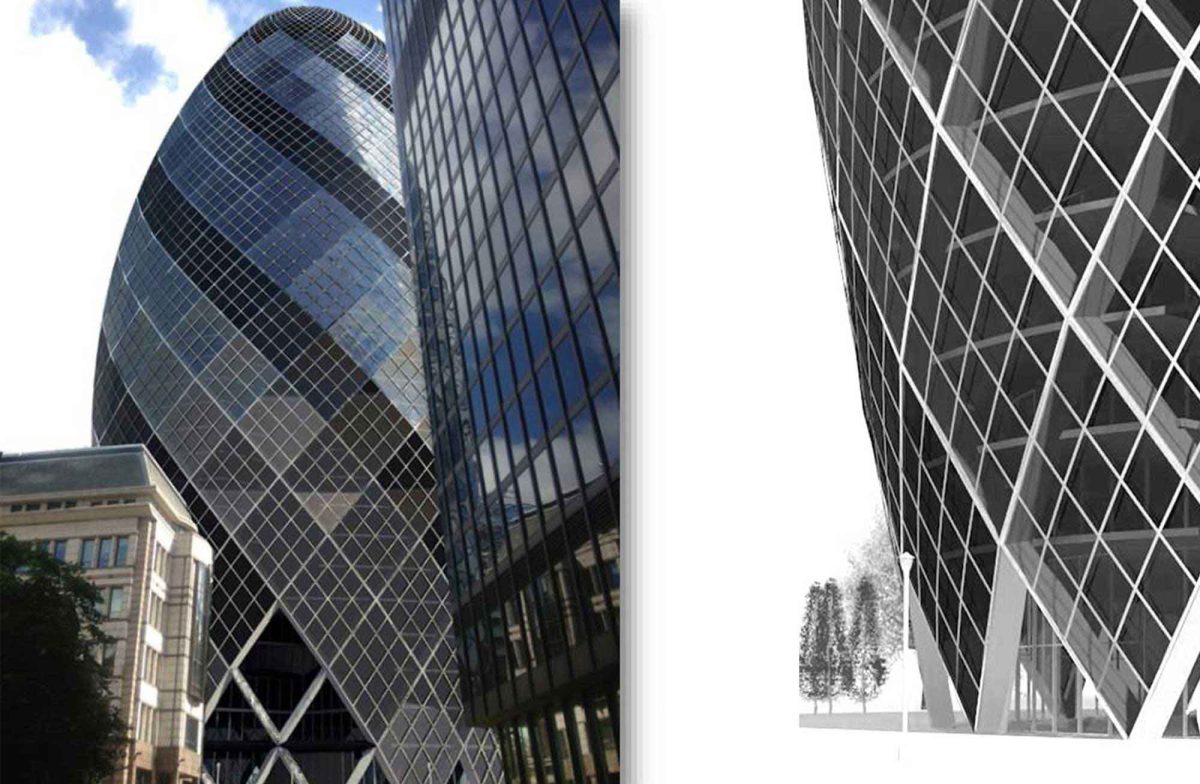 GHERKIN BUILDING